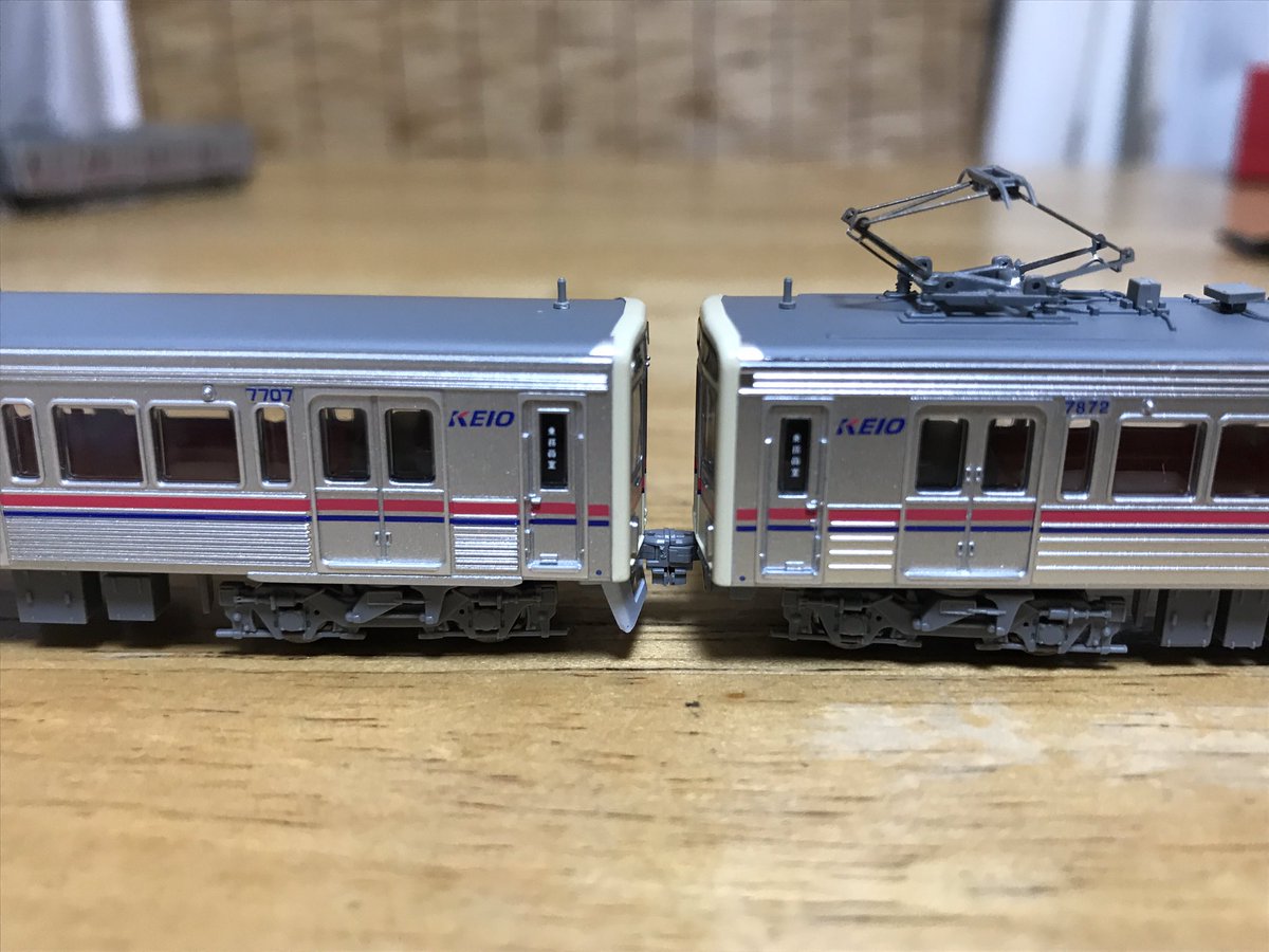 京王 7000系 新塗装 A 3758 マイクロエース 良品貴重 コルゲート車 京王 7000系 新塗装 A 3758 マイクロエース 良品貴重 コルゲート