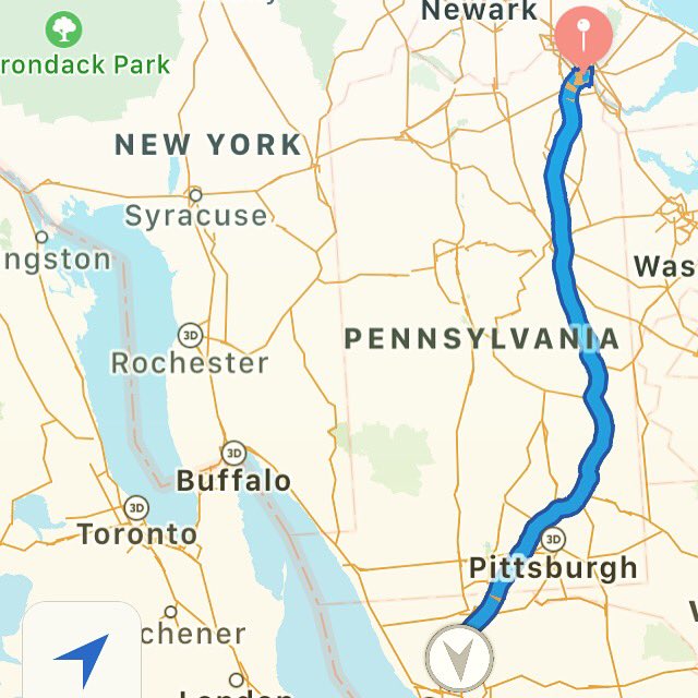 djbigrig99's tweet image. Almost to Philadelphia!!!!!  It has been one heck of an amazing trip already!!!!