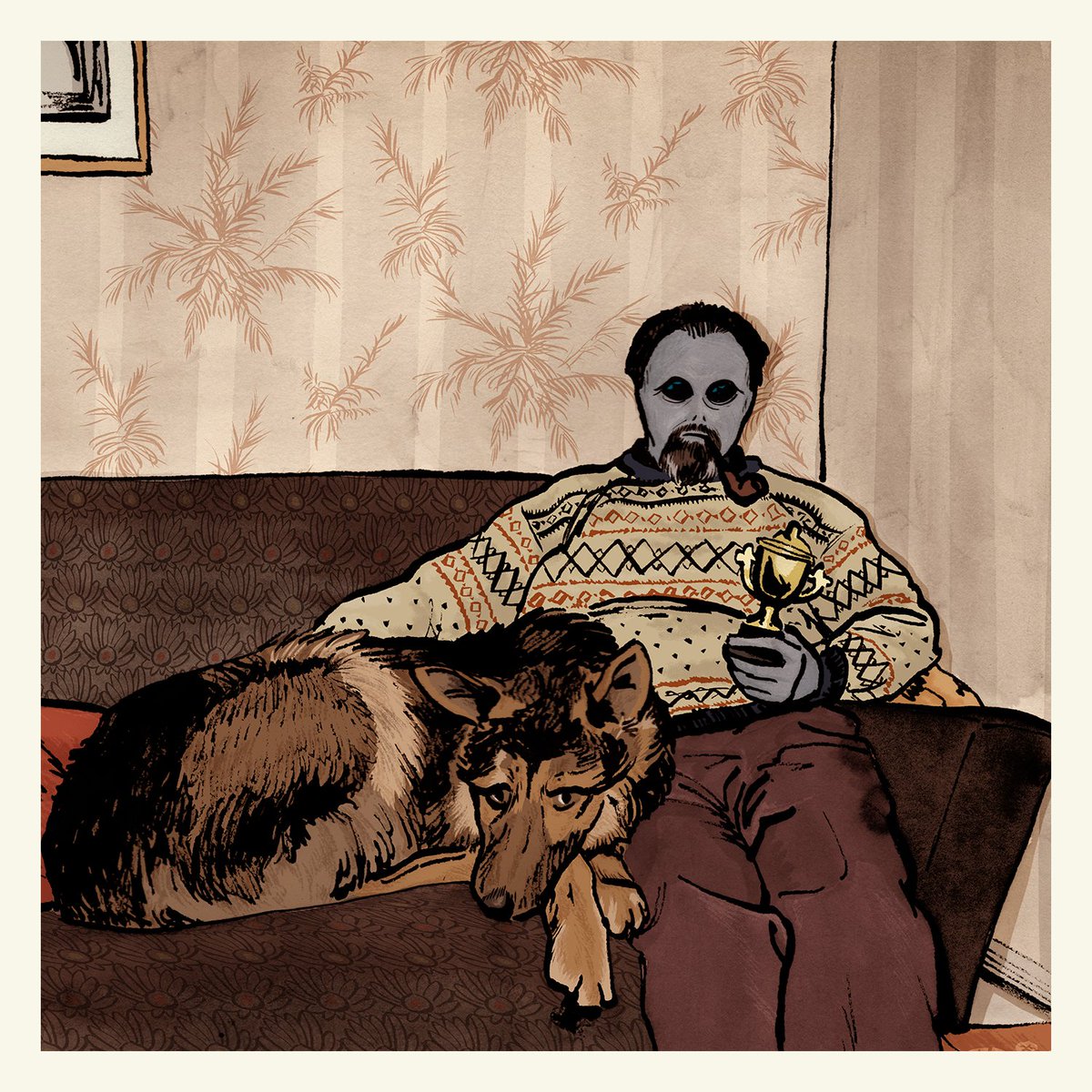 Alex Hahn´s project title is “Who do you think I am?” It's a story of his granddad’s life.