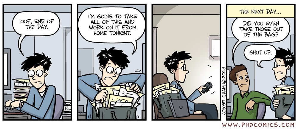 PHDcomics's tweet image. Take it home phdcomics.com/comics.php?f=1…