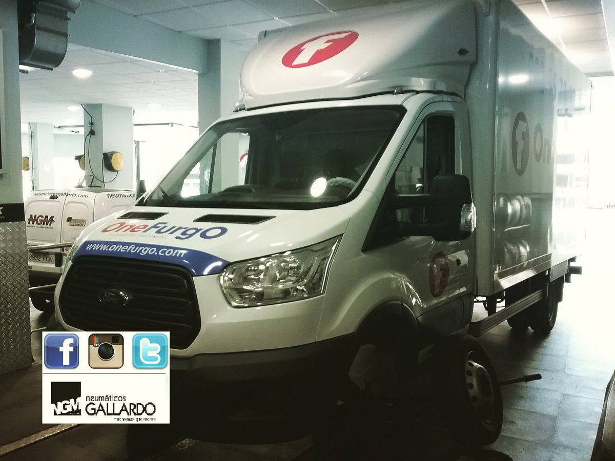 NeumaticosNGM's tweet photo. Cuida tu herramienta de trabajo en @onefurgo lo tienenclaro #NEUMATICOSNGM #MUCHOMASQUERUEDAS #NEUMATICOSNGM #SEGUROSNGM #BUSCAMOSTUCOCHENGM https://t.co/LB3PtFBocs