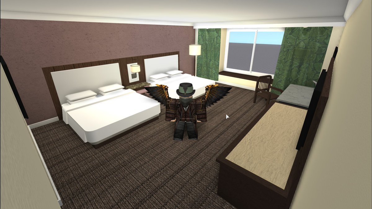 Endorsedmodel On Twitter Basically Finished The Hotel Room And I M Super Happy With How It Turned Out D What S Your Favorite Part Of The Build Robloxdev Roblox Https T Co Uktxv24rnz - buid your own hotel room roblox