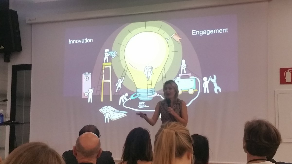 CanodromBCN's tweet photo. :) #intersection17, a true success! :) We are glad! #Entrepreneurs around the world, Canodrom is your home from now on! https://t.co/xnYdQ0ZfKz