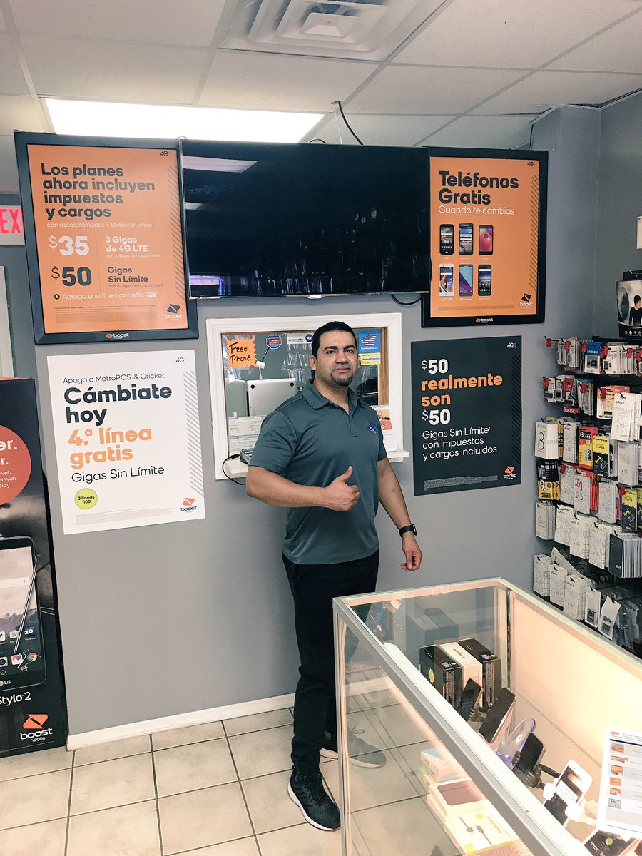 BlueWireless1's tweet image. $50 Really Means $50! Boost Mobile @luishyperlink @mattmcd76227033 #hypersidewalk