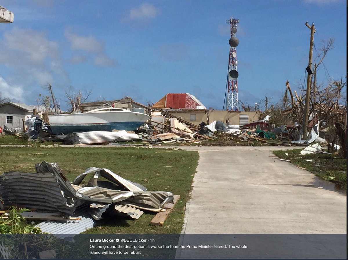 NickAdms's tweet image. Barbuda: Check out the factor of safety on that telecoms mast. #irma #engineeringwin #hurricaneirma2017