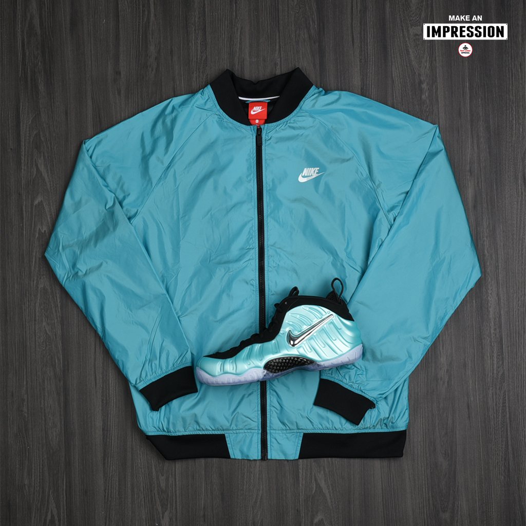Pick up the new #Nike Varsity QS Jacket 