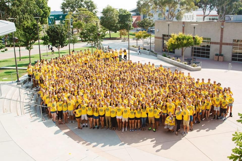 CalPoly's tweet image. The 900 Cal Poly WOW leaders! Ready to welcome our Mustangs #CalPolyWOW