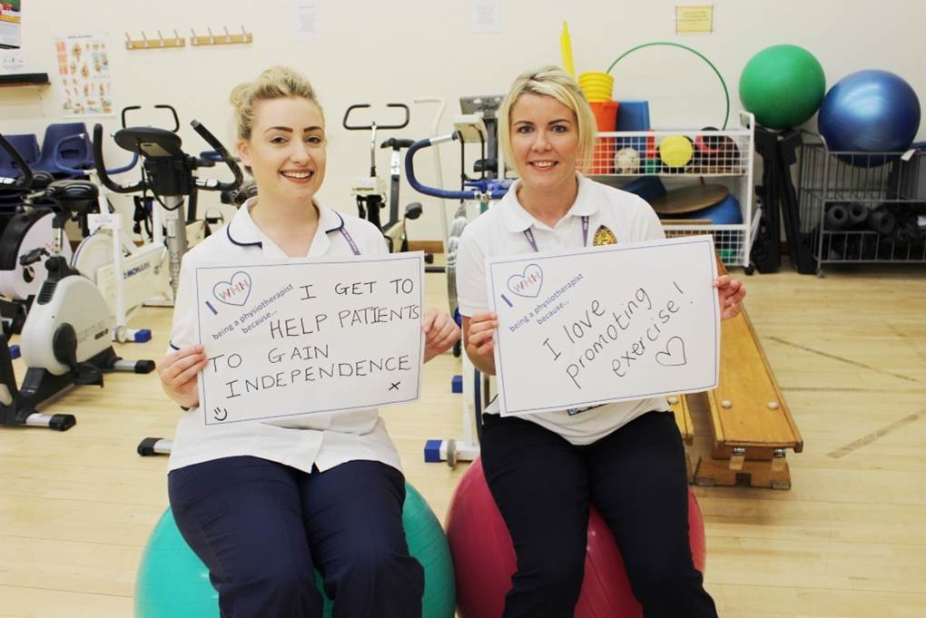 #WorldPTDay