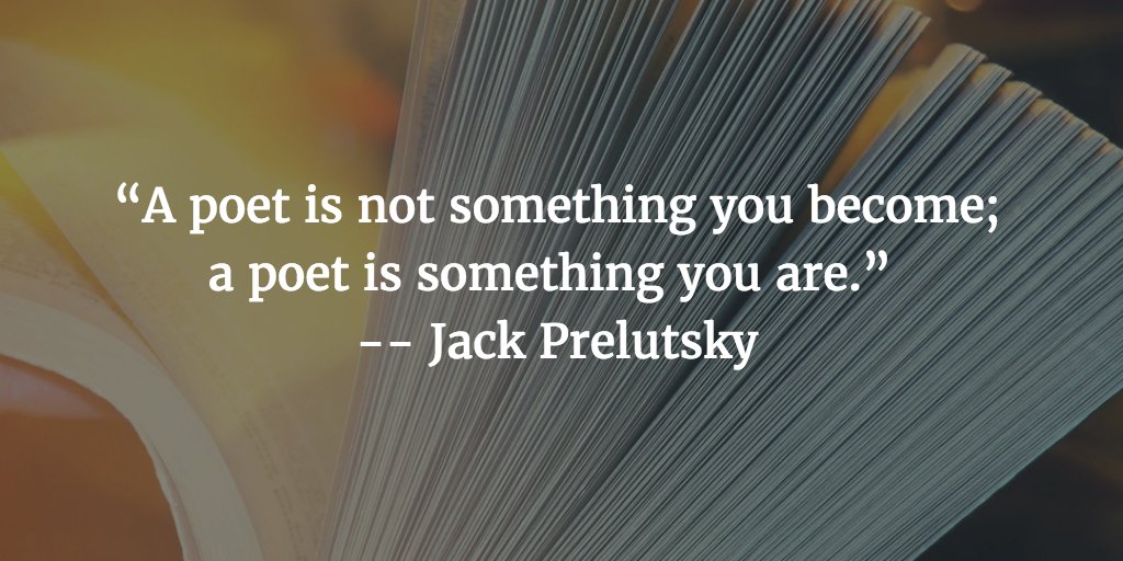 Sep 8th Happy Birthday, Jack Prelutsky! 