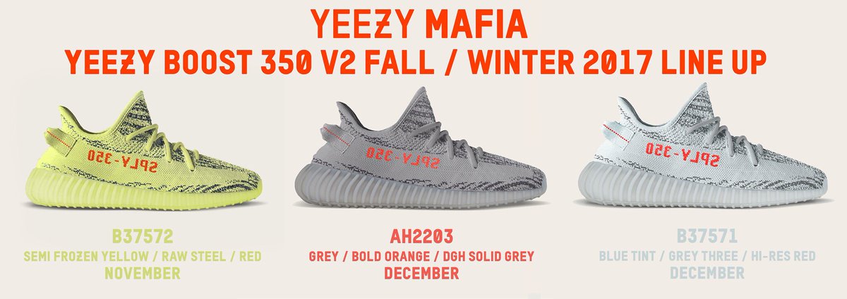 yeezy 350 v2 line