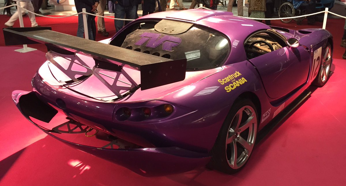 steveRBF's tweet image. TVR barn find