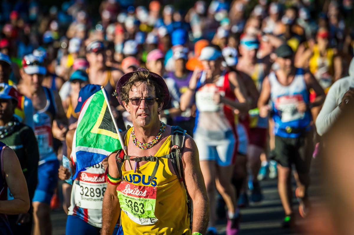 We've hit 50% of the entries cap! 10,000 entries registered for #Comrades2018 in 7 days, 16 hours, 4mins and 37 secs bit.ly/EnterComrades