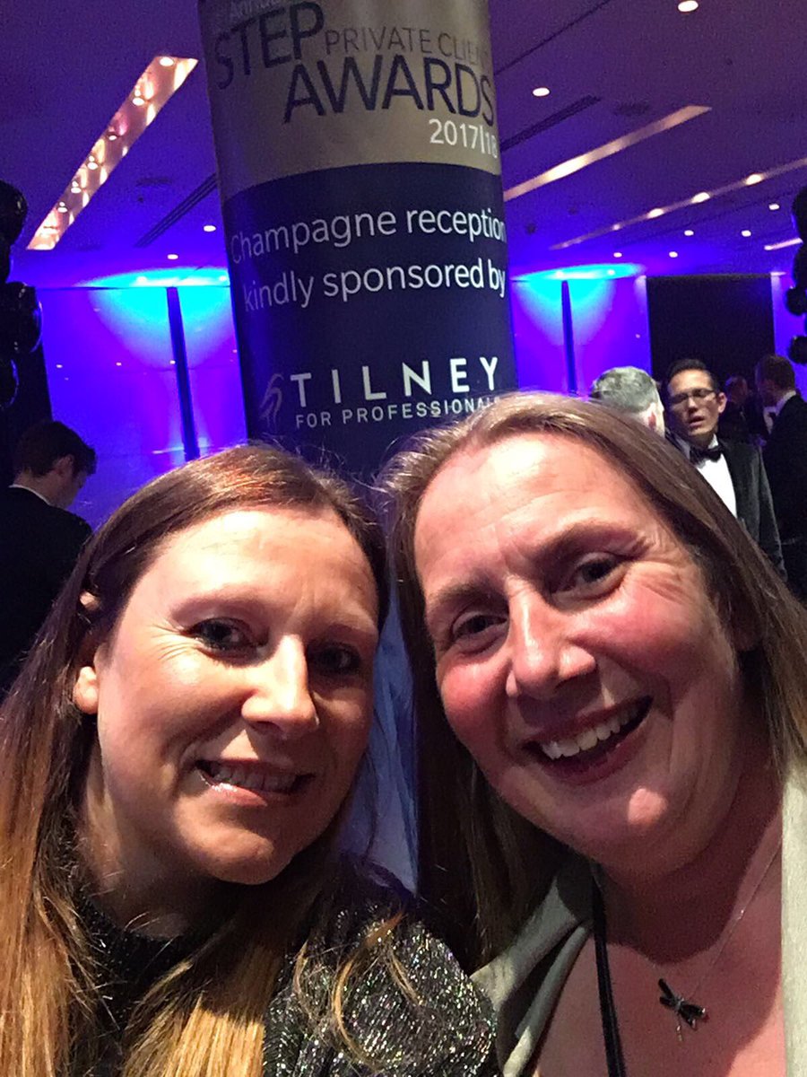 StepYorkshire's tweet image. Great to see @StepYorkshire members and committee members enjoying the @STEPSociety #Awardsdinner @ContentiousProb
