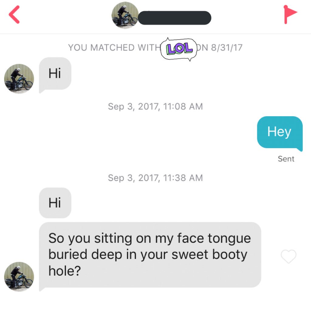 PolyamGalSeeks's tweet photo. Yup, that's me up there. Weird for you to message me during the act. #tindernightmares #tinder #onlinedating #menaredisappointing https://t.co/af6FveFCU6