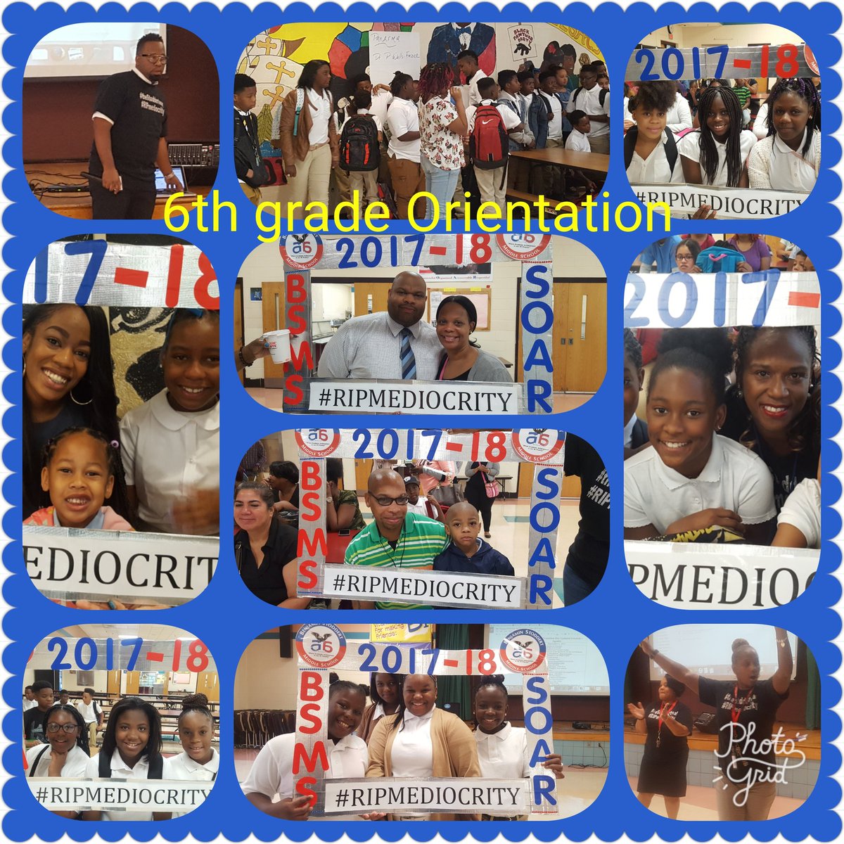 jhilledtech's tweet photo. BSMS Grade 6 Orientation - building relationships with parents and students! @MrGilchrist1 #thestoddertway #Ripmediocrity https://t.co/BkoDdibTw1