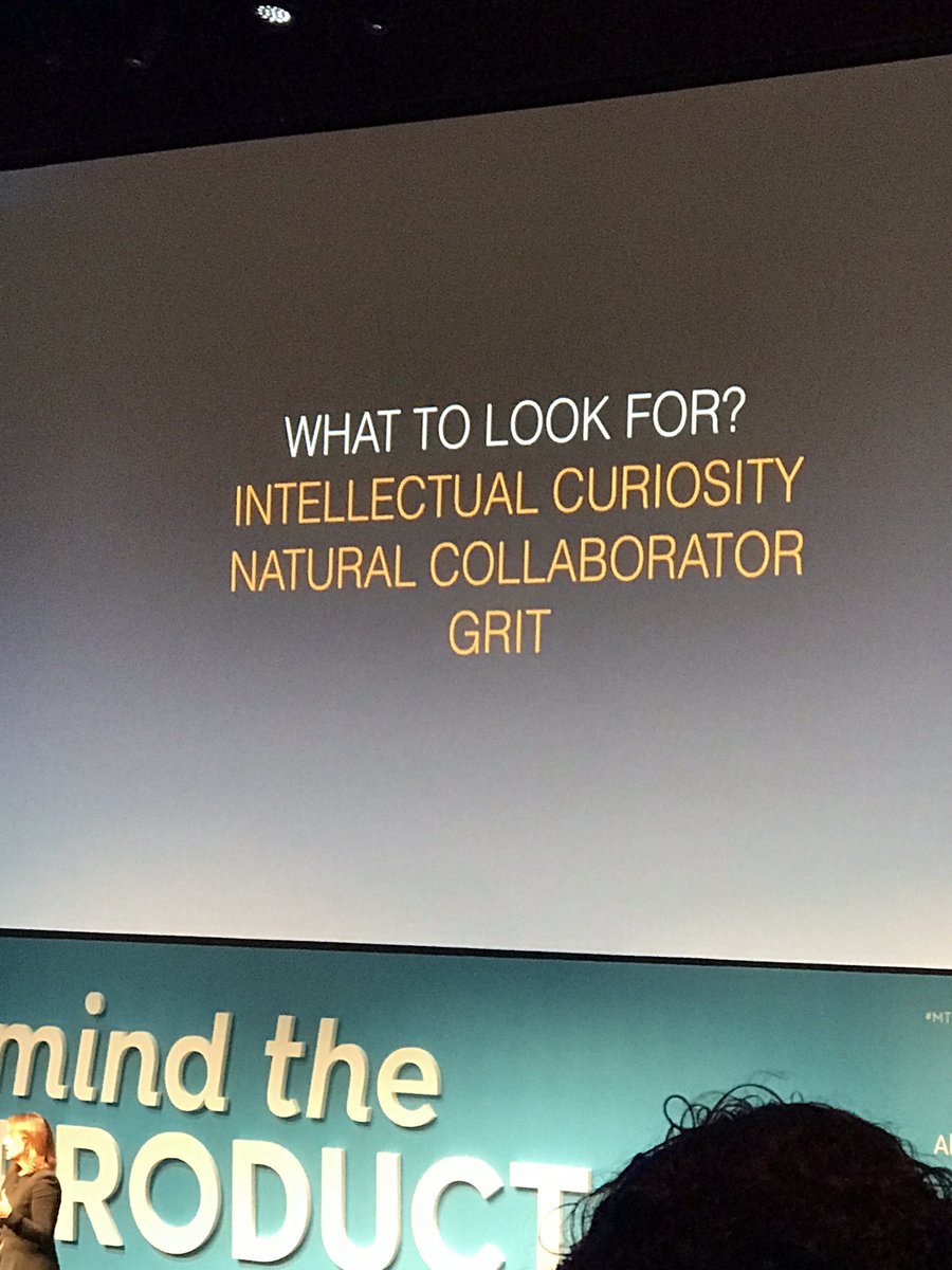 You can learn pretty much anything , but you can't learn the personality traits (at same velocity). So true   #mtpcon