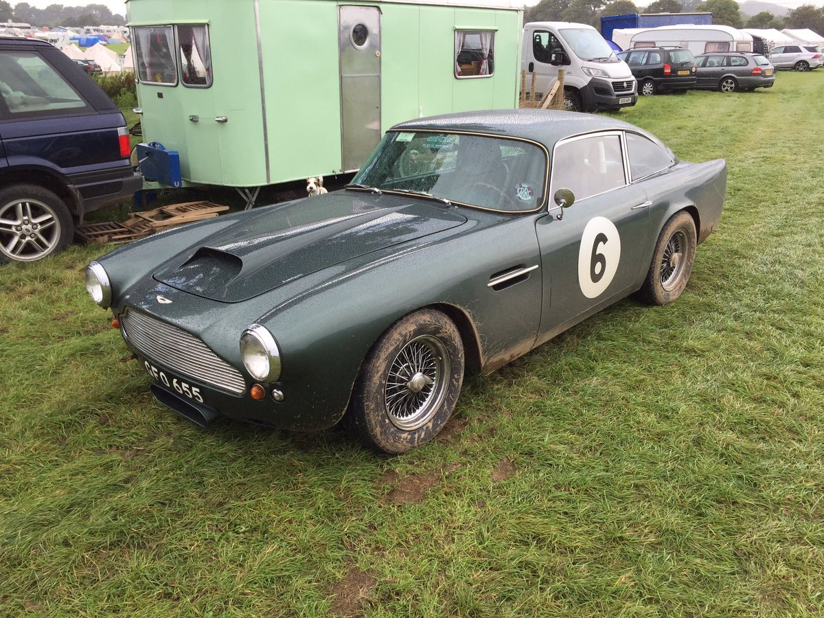 steveRBF's tweet image. Meanwhile back at the campsite 😮#goodwoodrevival2017