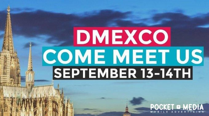 We are excited to attend #Dmexco2017 next week! Let's talk #CPI #CPA #ProgrammaticVideoAdvertising #MobileAdCampaigns See you there!