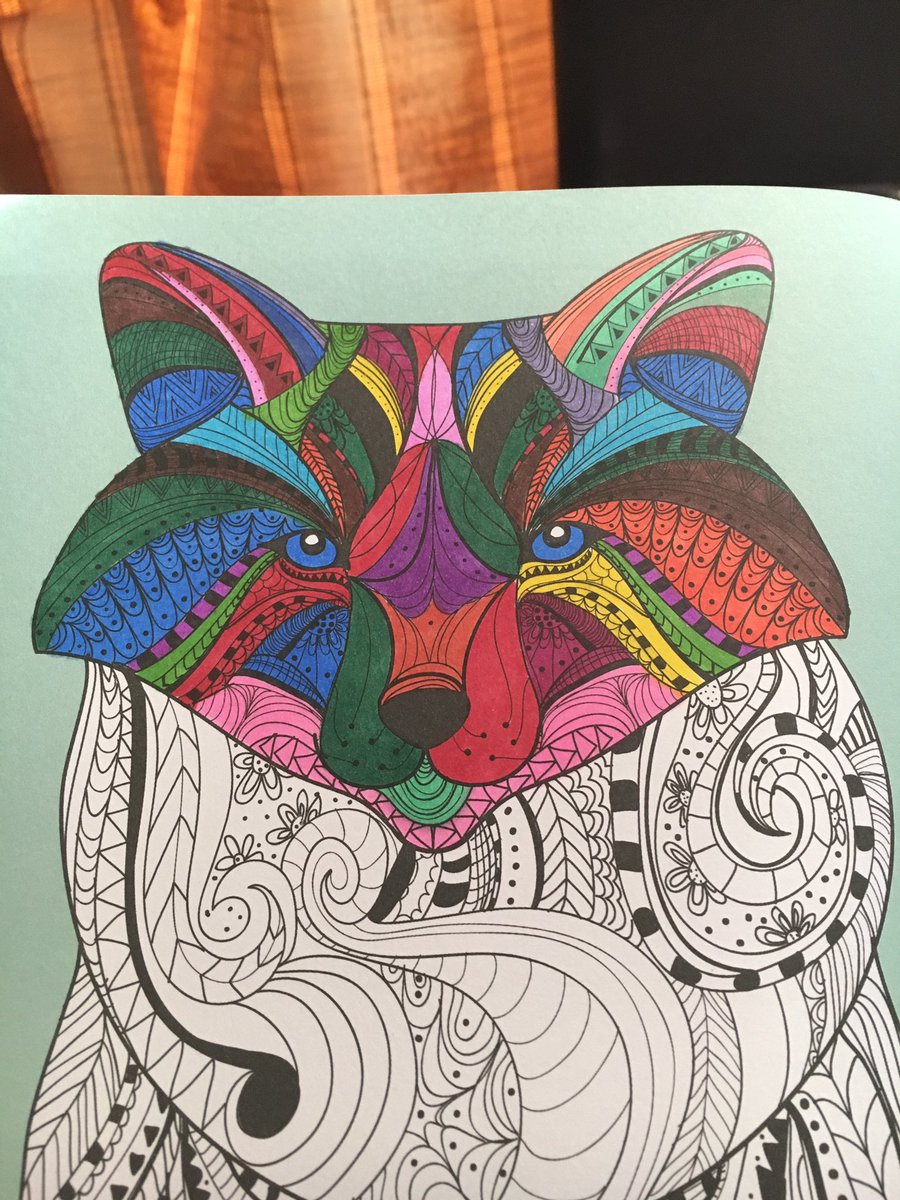 TracyXenigma's tweet image. Colour Therapy 🖍🖍 #colouring #Arttherapy #adultcolouring #creative #colouringbook #colourtherapy