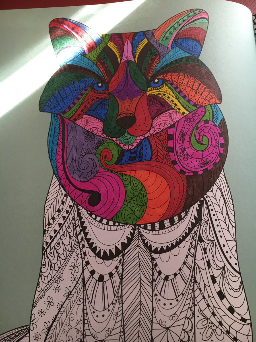 TracyXenigma's tweet image. Colour Therapy 🖍🖍 #colouring #Arttherapy #adultcolouring #creative #colouringbook #colourtherapy