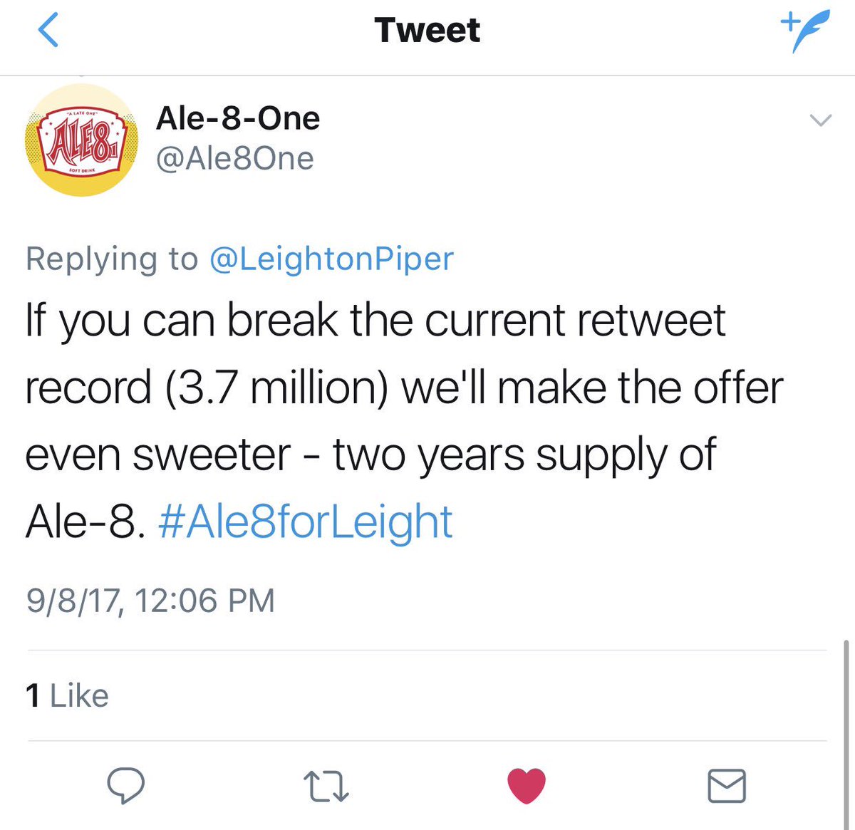 LeightonPiper's tweet photo. PLEASE HELP ME OUT #Ale8forLeight https://t.co/zKw2dd93eY