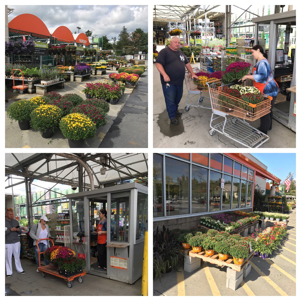 susan_plog's tweet photo. TGIF! Ready for a beautiful #FallDecorating Weekend @HomeDepot near you &amp; @domrobb1250HD #1250Newburgh @KurtWeissGH https://t.co/BNuB6SSPaU