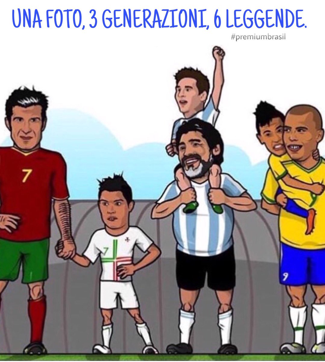 15+ Maradona On Ronaldo And Messi Gif