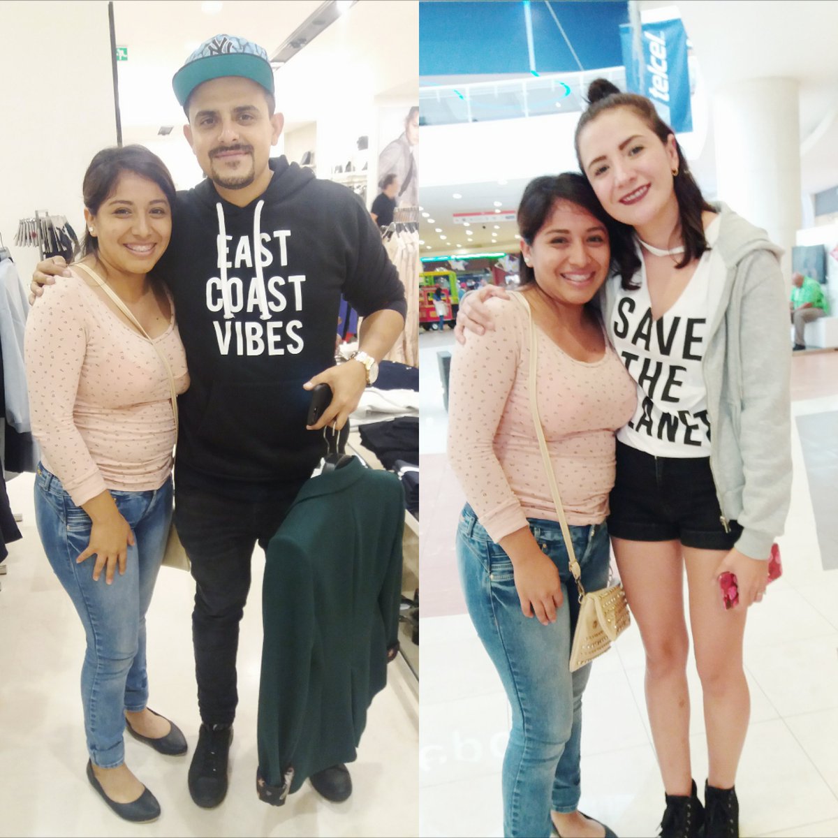 Yumimtz's tweet photo. Los mejores😍 al fin los conocí😭❤ después de mucho tiempo al fin se me hizo😭. Los amo 💕🐼 @PaoPoulain @Sergecast 
#AmorEterno #Pandillas 🐼❤ https://t.co/sHhFOt3bC1