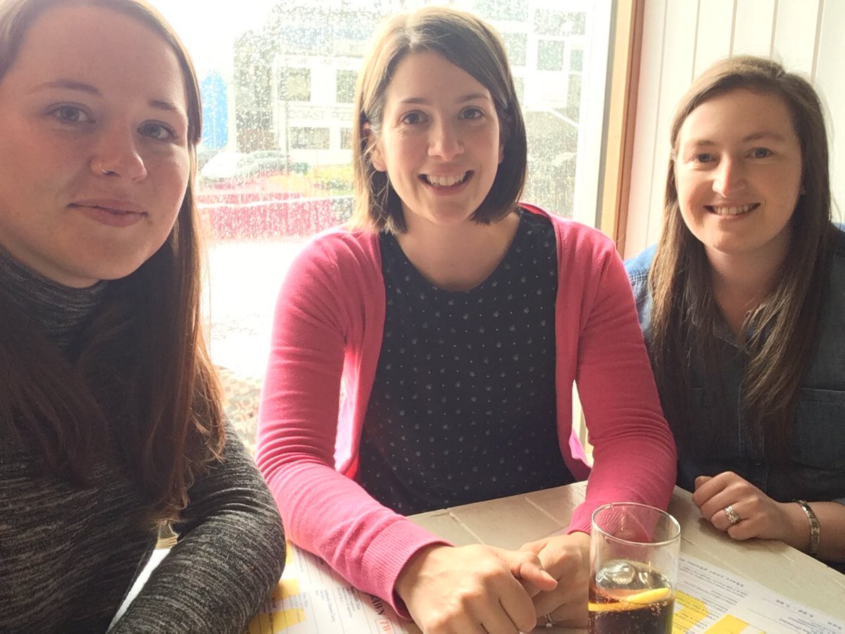 medbhhillyard's tweet photo. Celebratory post statistics summer school dinner. Great week @UlsterUniPsych #survived #regression #ANOVA #exploratoryfactoranalysis https://t.co/nazgX5Xo9R