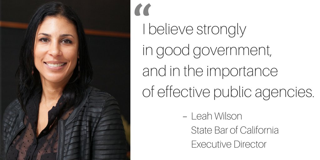 State Bar of California on Twitter "New StateBarCA Executive Director