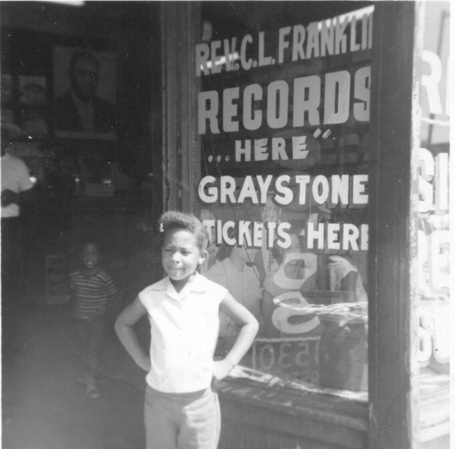 Joe Von Battle also had a recording studio in his Black Bottom shop, the first to record Rev. C.L. Franklin & daughter Aretha.