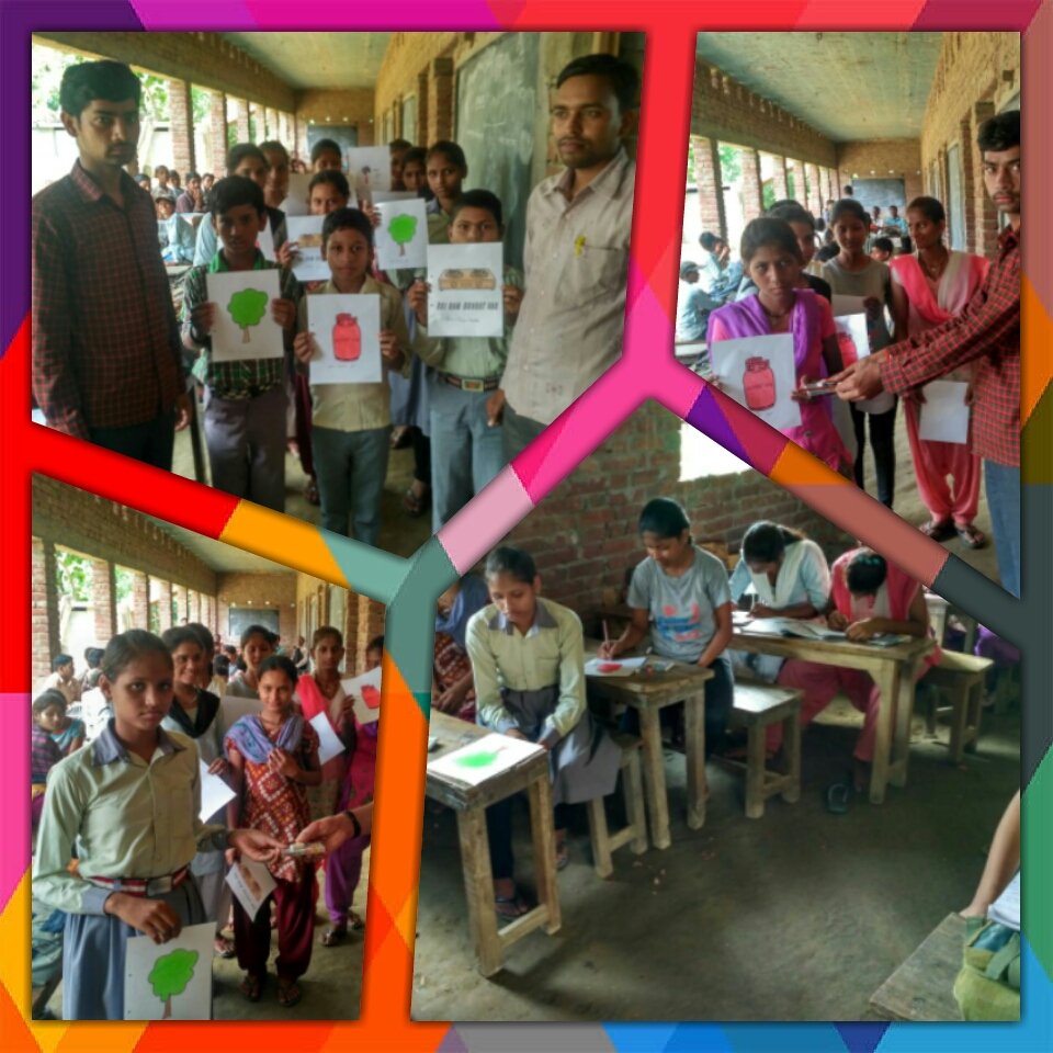 BPCLSultanpur's tweet image. #Saksham2017 #PaintingCompetition in Shrawasti District by Sri Ram Bharatgas @BPCLimited @pcraindia @dpradhanbjp @AshutoshJindalS @8singhi