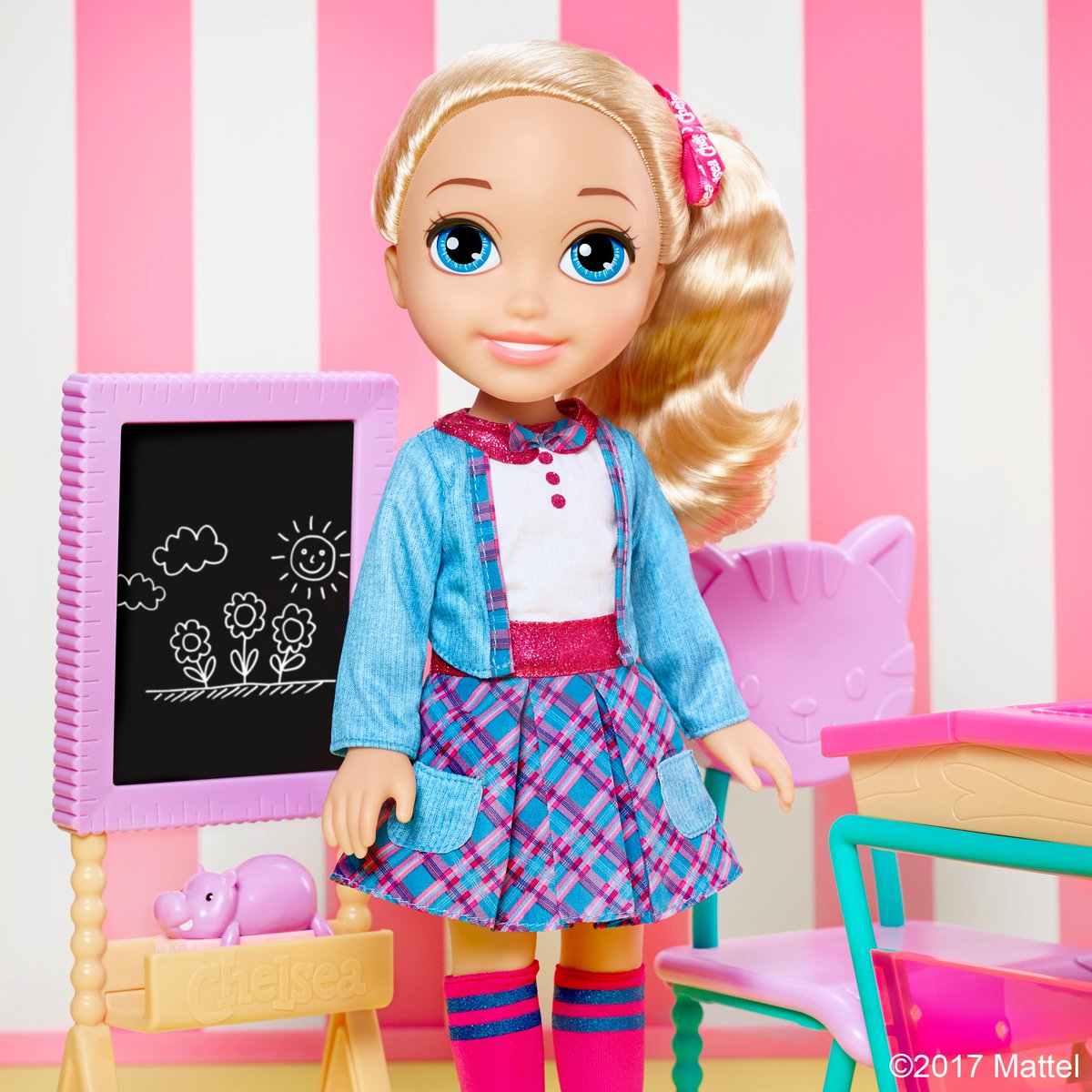 barbie chelsea school