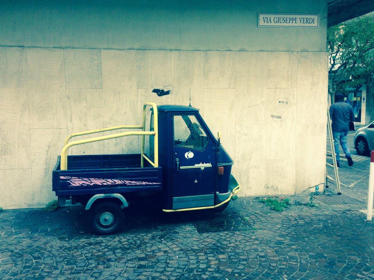 In Italy I want it #pronto