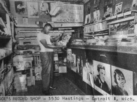 Black Bottom was rundown by the time 1960 came around & the city needed to pave way for the new I-75 highway. Joe's Records was a casualty.