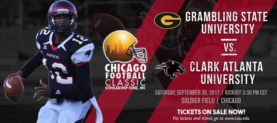 CAUAlumRelation's tweet photo. #CAU Panthers will take on Grambling State on Sept.30th! Make your travel plans now! Sept.11th will be here soon! @ https://t.co/KAtDVC1CiV https://t.co/nFKBd0KDlL