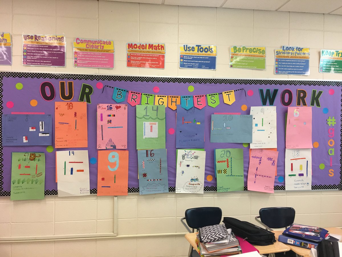 MillerMathGMS's tweet image. Ss did an amazing job using factor pairs to make rectangular models! #simmonslearns #millermath