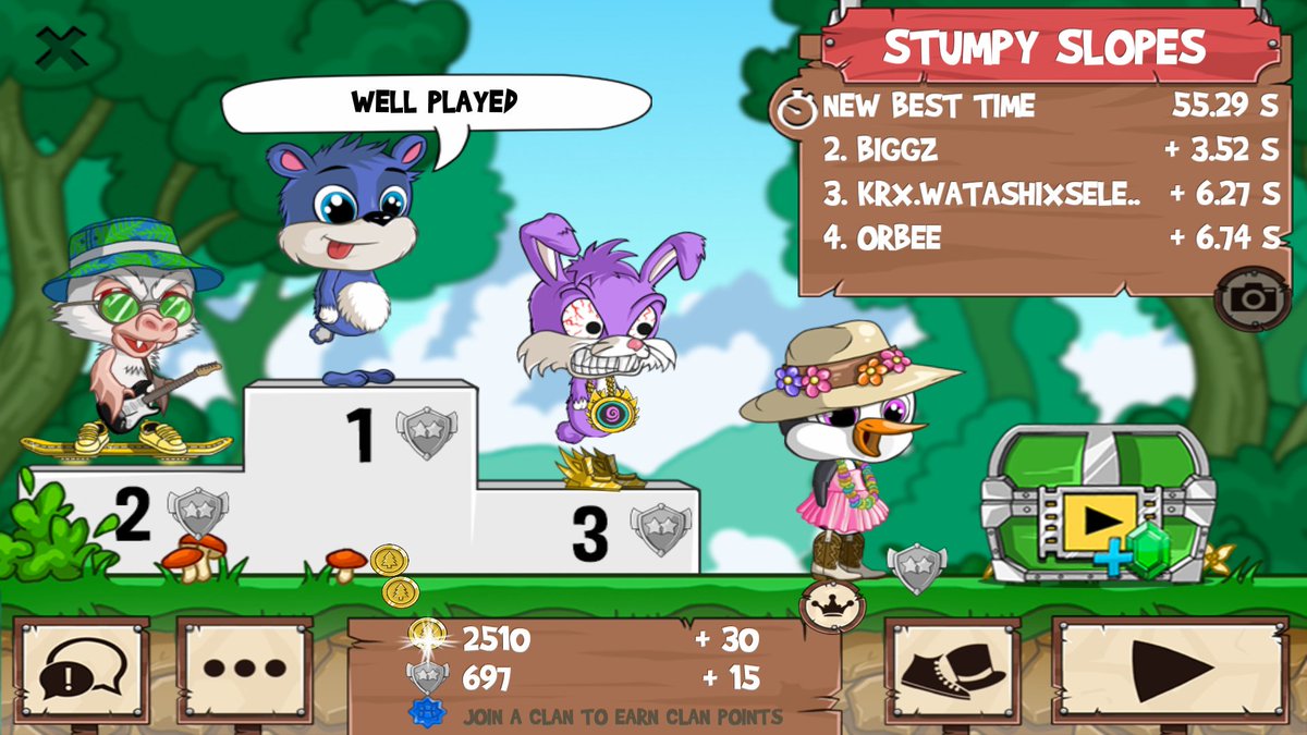 Royal927's tweet photo. Want to catch an L? #funrun2 #Biggz #WatashixSelesia #orbee https://t.co/iXpLn99gIN