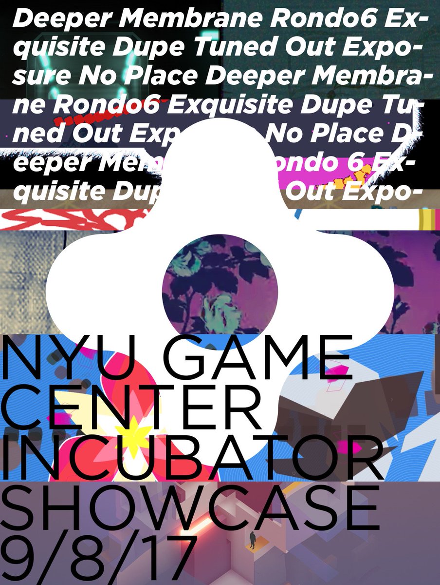 bfod's tweet image. Free event tonight at the @NYUGameCenter to play the games from the incubator. See you there, if you’re around? eventbrite.com/e/the-2017-nyu…
