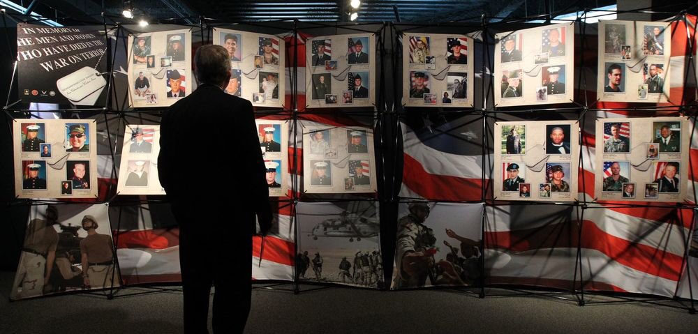 The <a href="/RemOurFallen/">RememberingOurFallen</a> traveling exhibit will be open today at Lakeside Pavilion from 2p-7p. More information >>> bit.ly/2eJfE0x