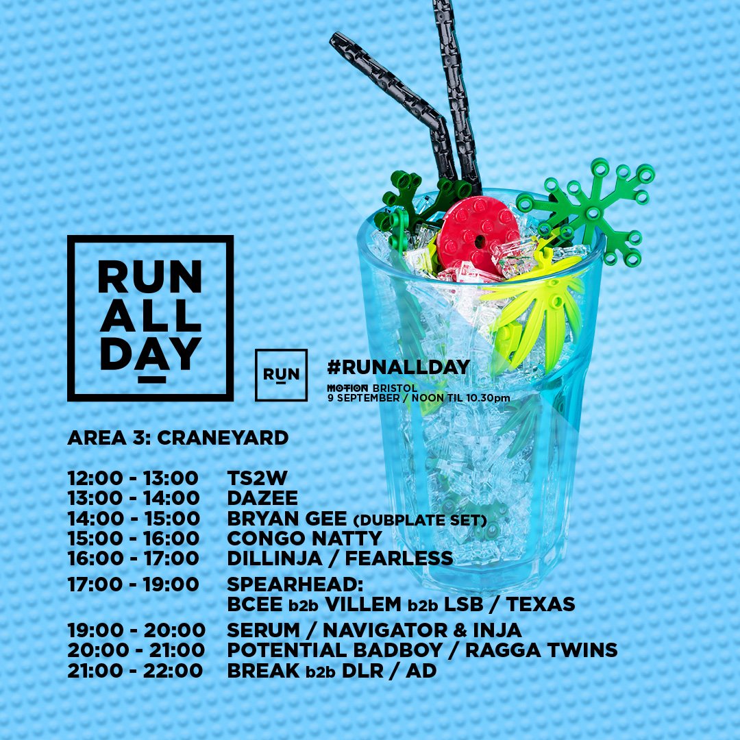 rundnbuk's tweet image. One more sleep #RUNALLDAY @MotionBristol … Get there early 🏃🏃‍♀️