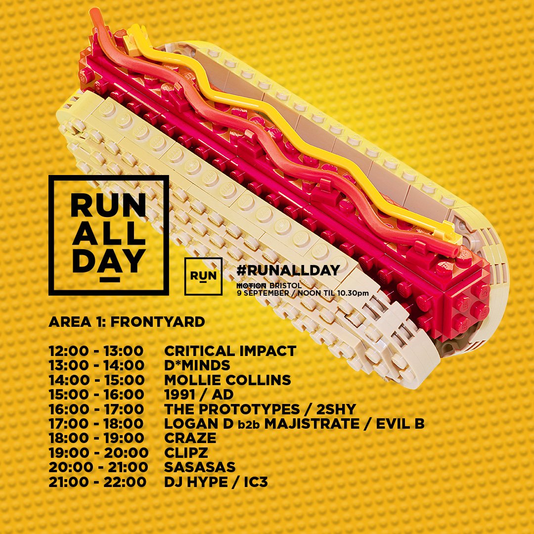 rundnbuk's tweet image. One more sleep #RUNALLDAY @MotionBristol … Get there early 🏃🏃‍♀️