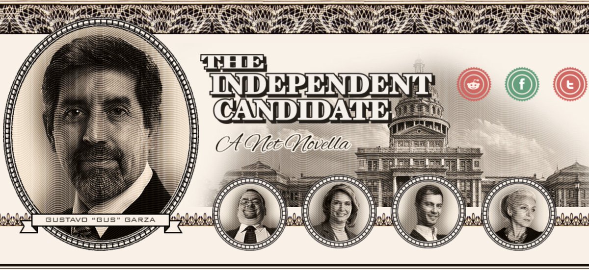 txtic's tweet image. First there’s fiction.  Then, there’s your future. 

Follow along: theindependentcandidate.com

#fiction #politics #independent #futurism #Texas