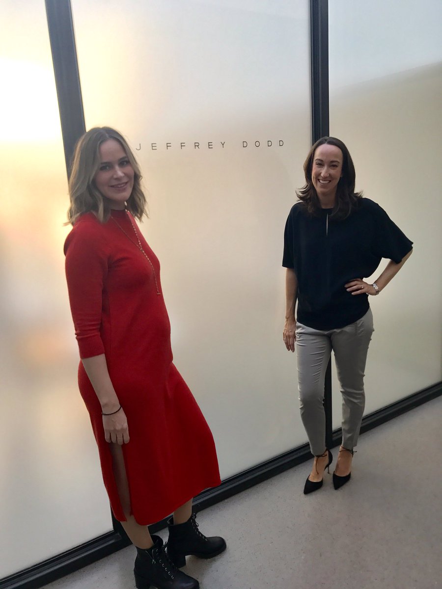 Caught the #JeffreyDodd presentation w @NYCLaserDoc - Simply stunning! #NYFW #ss18