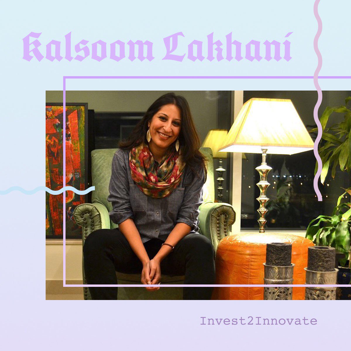 ContraryCon's tweet image. Startup champion Kalsoom Lakhani knows what it takes to be your own #boss 👊 Get your tickets for 9/15 at contrarycon.com