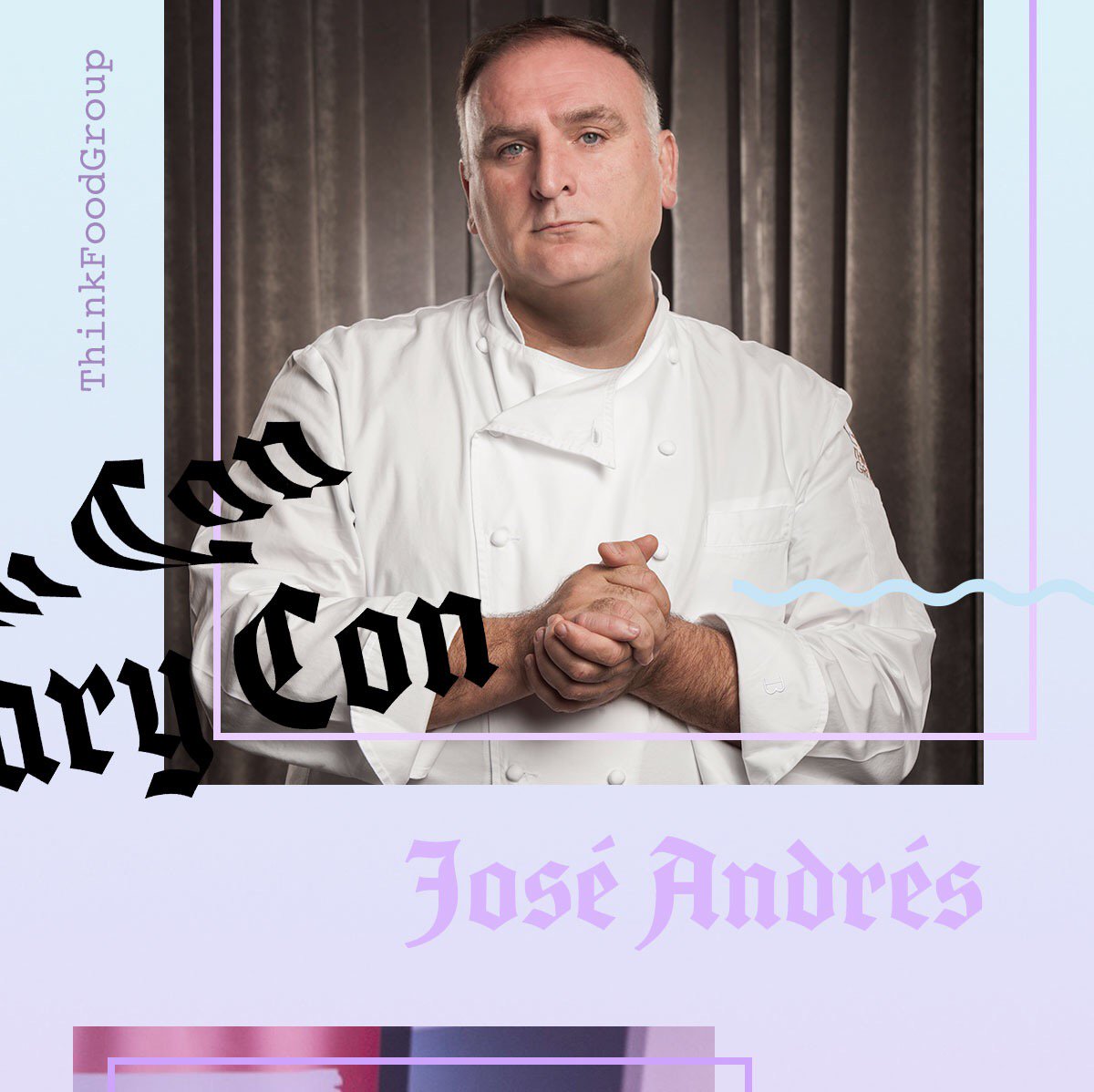 ContraryCon's tweet image. Get a taste of what it takes to #UnfollowTheHerd from (very) special speaker José Andres. Tickets are live at contrarycon.com #🐑