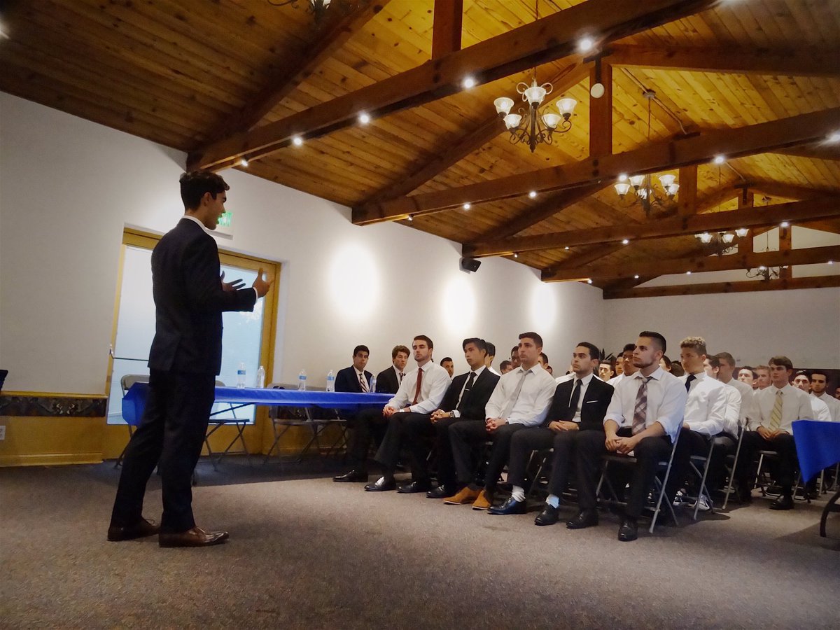 SigmaPi_CSUF's tweet photo. Last night, we recognized the few fine gentlemen who have received a bid! Welcome to our quest for excellence.
#SigmaPi #BidDinner https://t.co/JM8LhcZZ2j