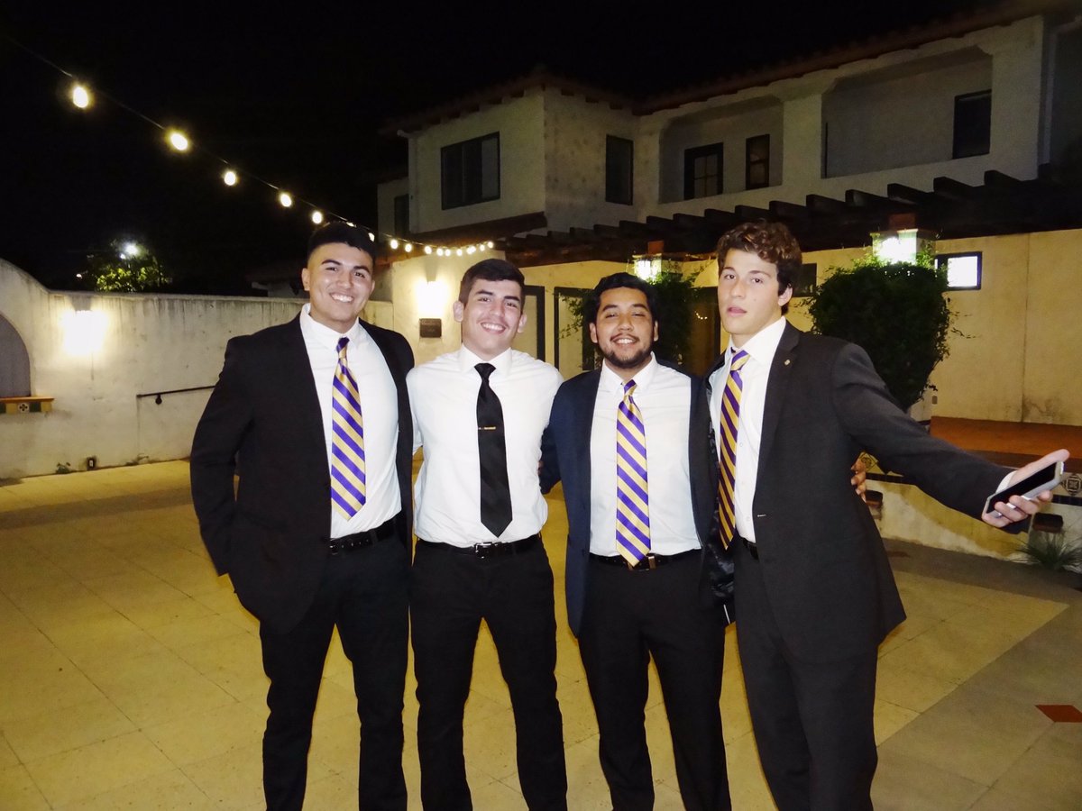 SigmaPi_CSUF's tweet photo. Last night, we recognized the few fine gentlemen who have received a bid! Welcome to our quest for excellence.
#SigmaPi #BidDinner https://t.co/JM8LhcZZ2j