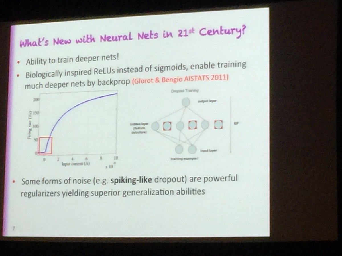 ai4all's tweet photo. Yoshua Bengio gives the last presentation at #2017CCN   #ai @CEC2017 @GoodAIdev @iccc_conf @Plinz @DeepMindAI @elonmusk @homeAIinfo @m https://t.co/ToQYk611lg