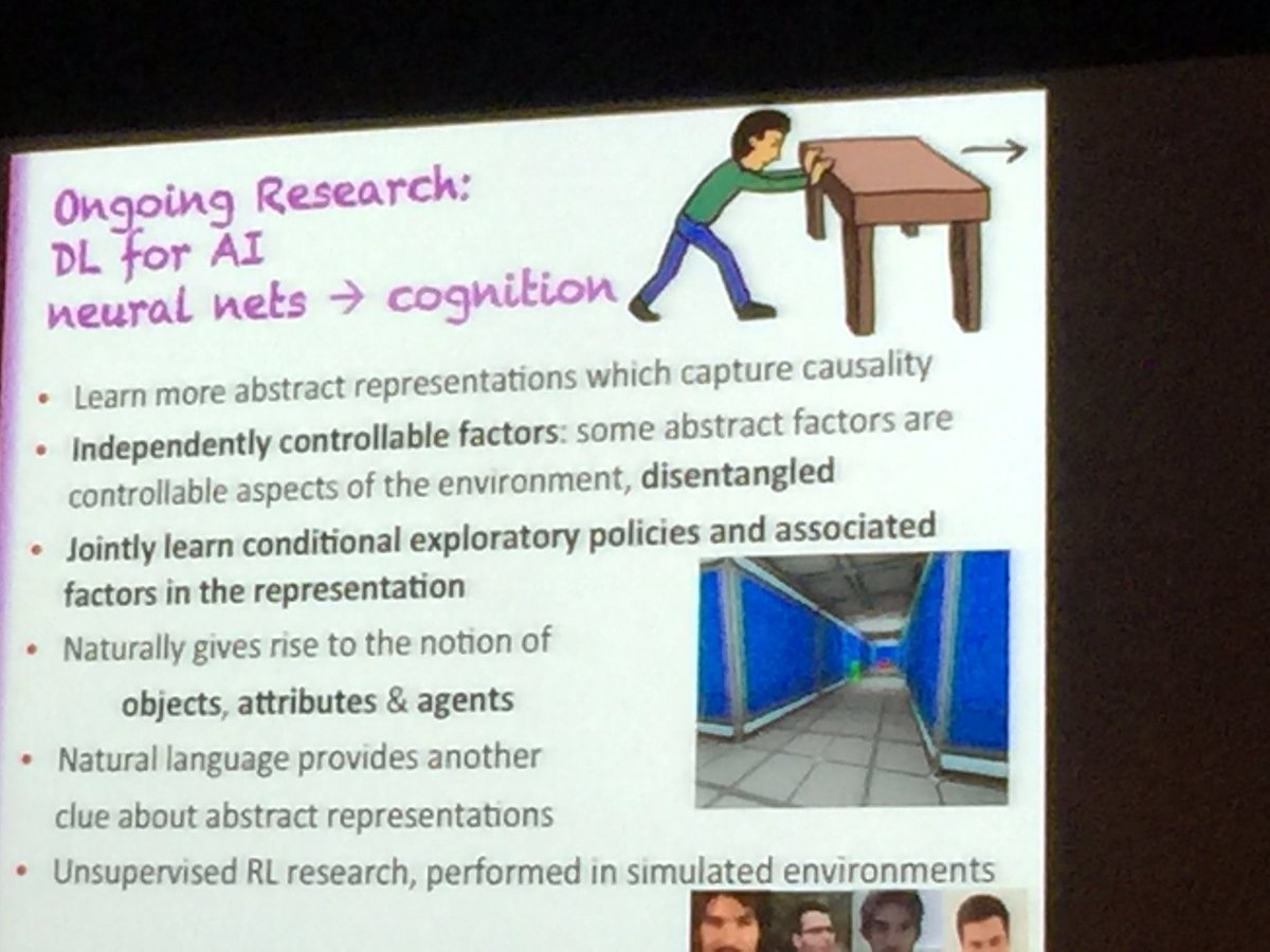 ai4all's tweet photo. Yoshua Bengio gives the last presentation at #2017CCN   #ai @CEC2017 @GoodAIdev @iccc_conf @Plinz @DeepMindAI @elonmusk @homeAIinfo @m https://t.co/ToQYk611lg